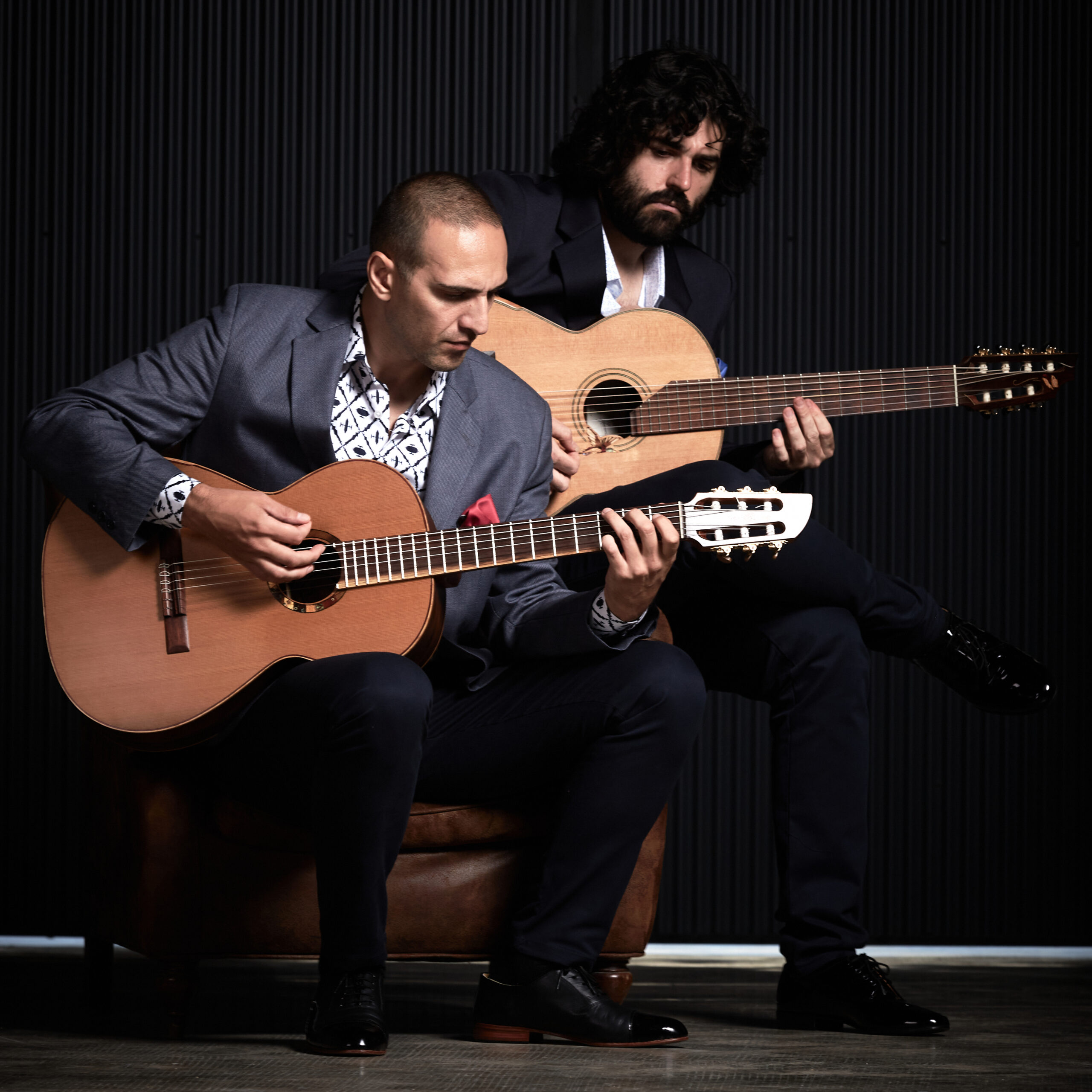 Juan Villarreal y Patricio Crom